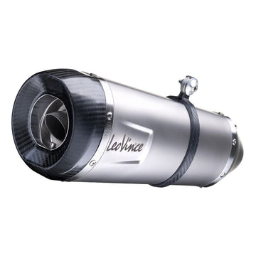 LeoVince Factory S Slip-On Exhaust for Aprilia RSV4 RF